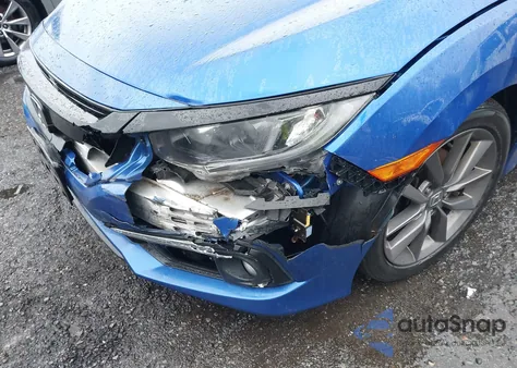 2019 Honda Civic Ex from USA, damaged, VIN 19XFC1F30KE204574